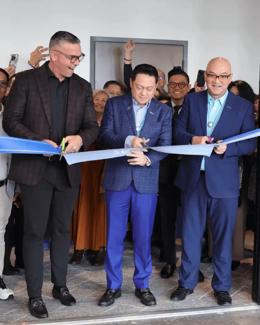 Prife North America Headquarters is officially official. Dr. Jimmy Chong, Jake Spencer, and Victor Hew just cut the ribbon on new horizons at Prife!